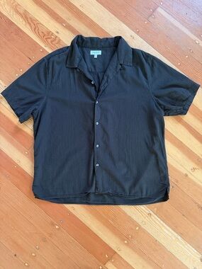 Bonobos Short Sleeve Button Down Shirt XXL